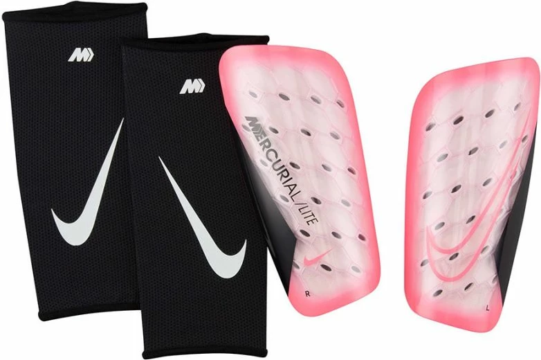 Ščitniki za goleni Nike, za moške in ženske, črni in rožnati