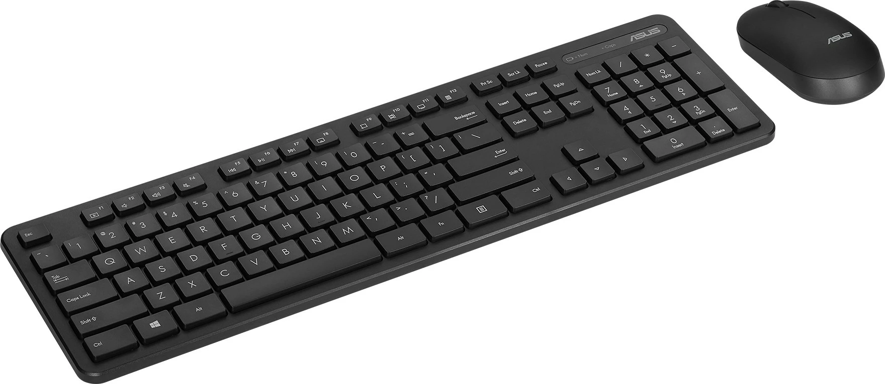 Set tipkovnica-miš ASUS CW100, črn