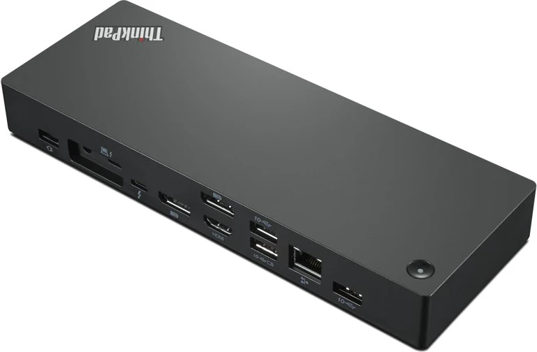 Replikator priključkov Lenovo 40B00300EU, črn/rdeč