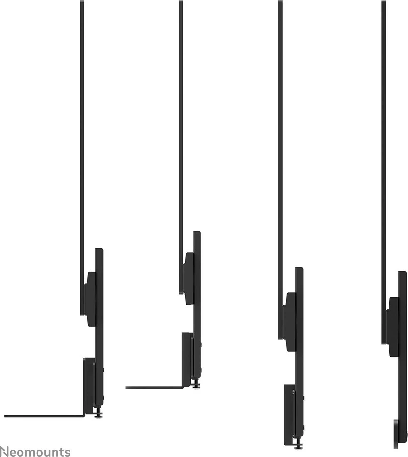 Univerzalni nosilec za videobar 43", Newstar AV2-500BL, VESA 200x200–800x600, 10 kg, črn