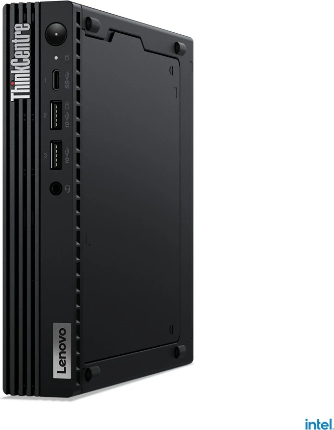 Mini PC Lenovo ThinkCentre M70q, Intel Core i5-12500T, 32 GB RAM, 512 GB SSD, Windows 11 Pro, črn