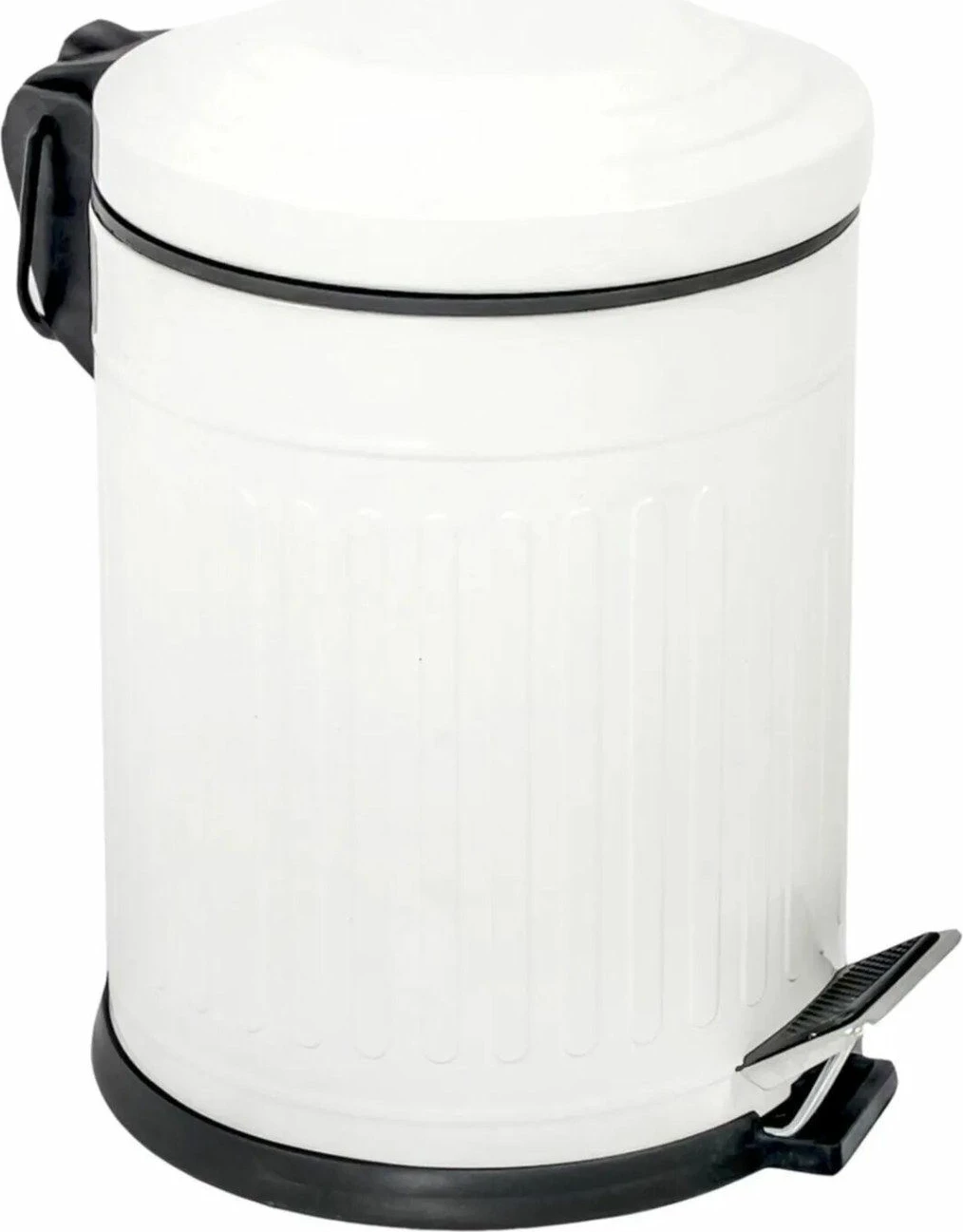 Kovinska košara, bela, d90 Hermia