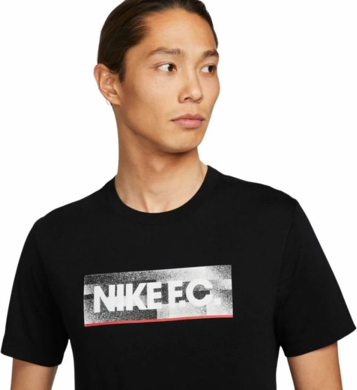 Majica za moške Nike, črna