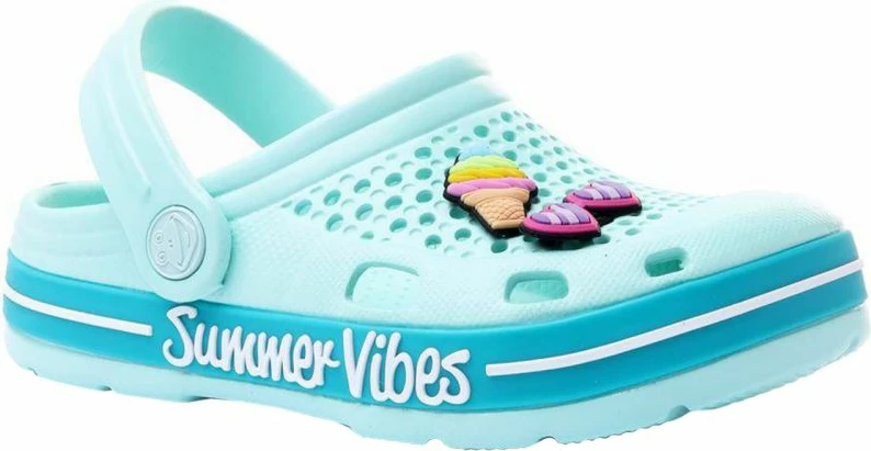 Dekliške copate Coqui, modre