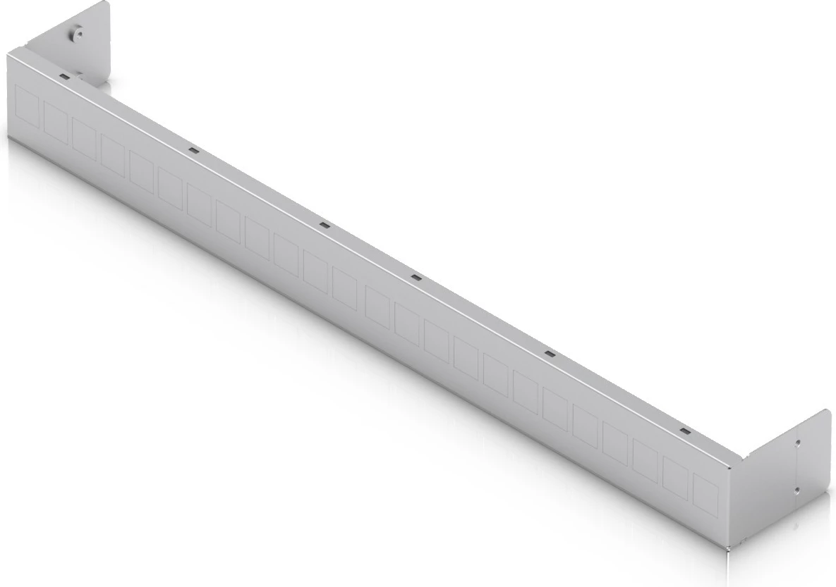 Vložki za kable Ubiquiti UISP UACC-Keystone-Blank, ABS, sivi