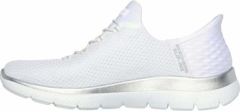 Ženske superge Skechers, bele
