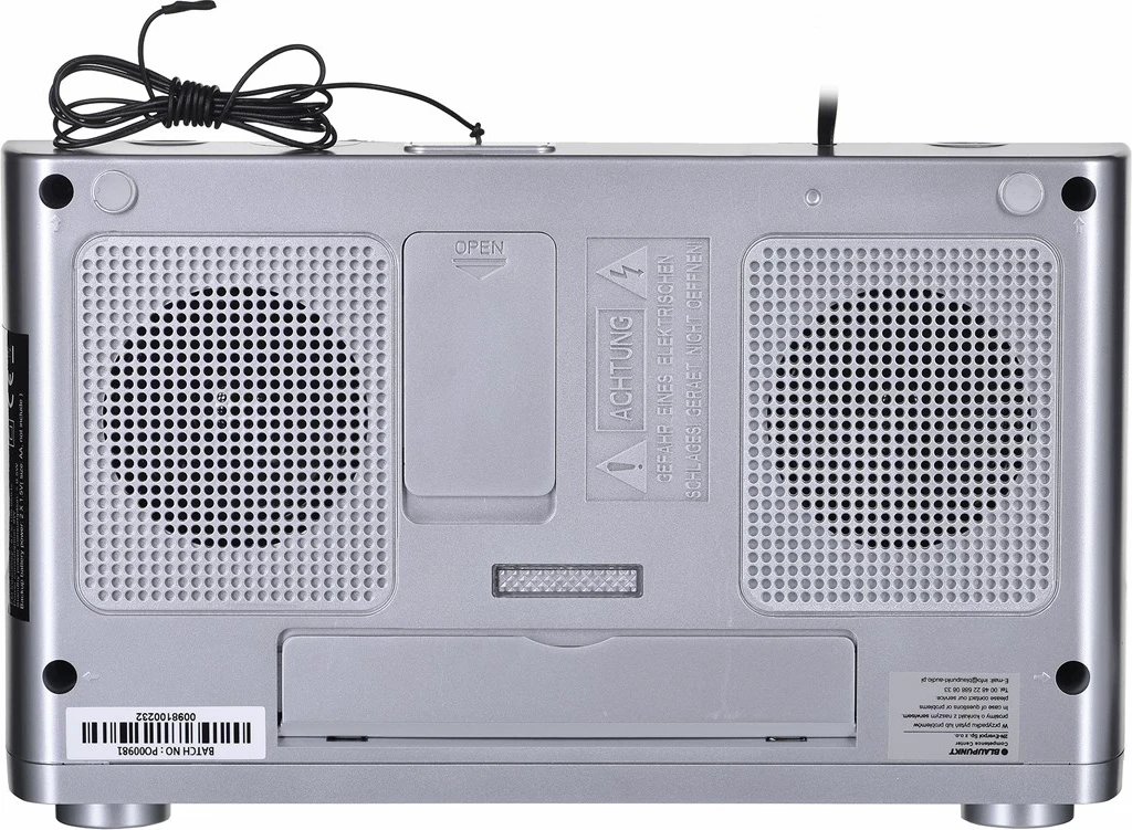 Kuhinjski radio Blaupunkt, siv