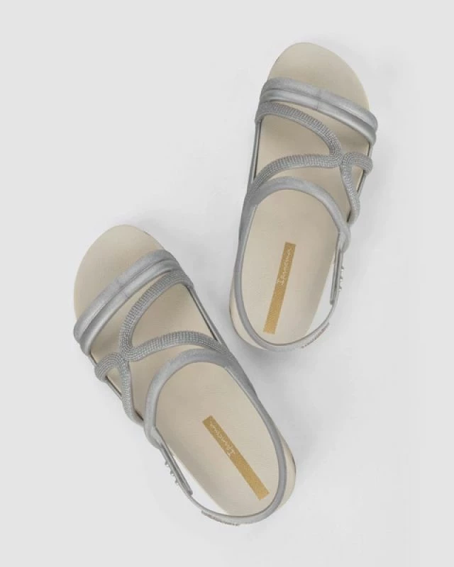 Lahke sandale za ženske Ipanema, sive