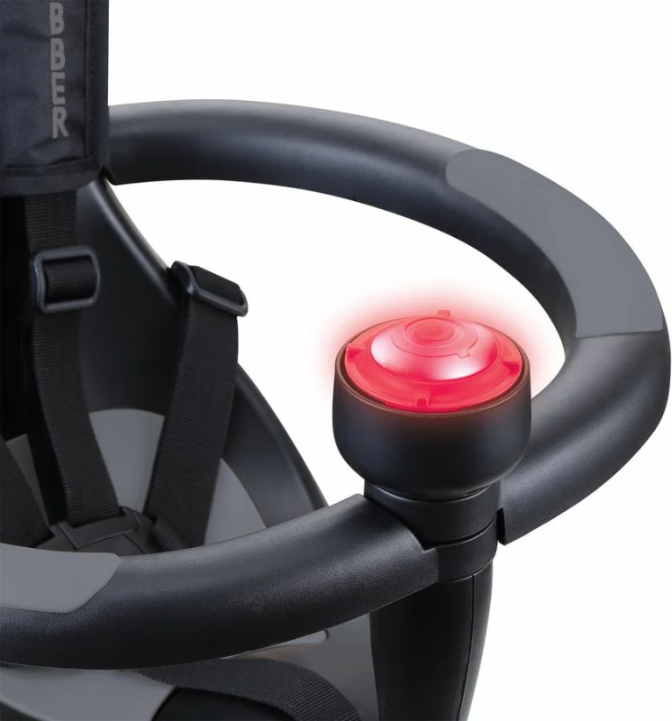 Tricikel za otroke Yakimasport, rdeč