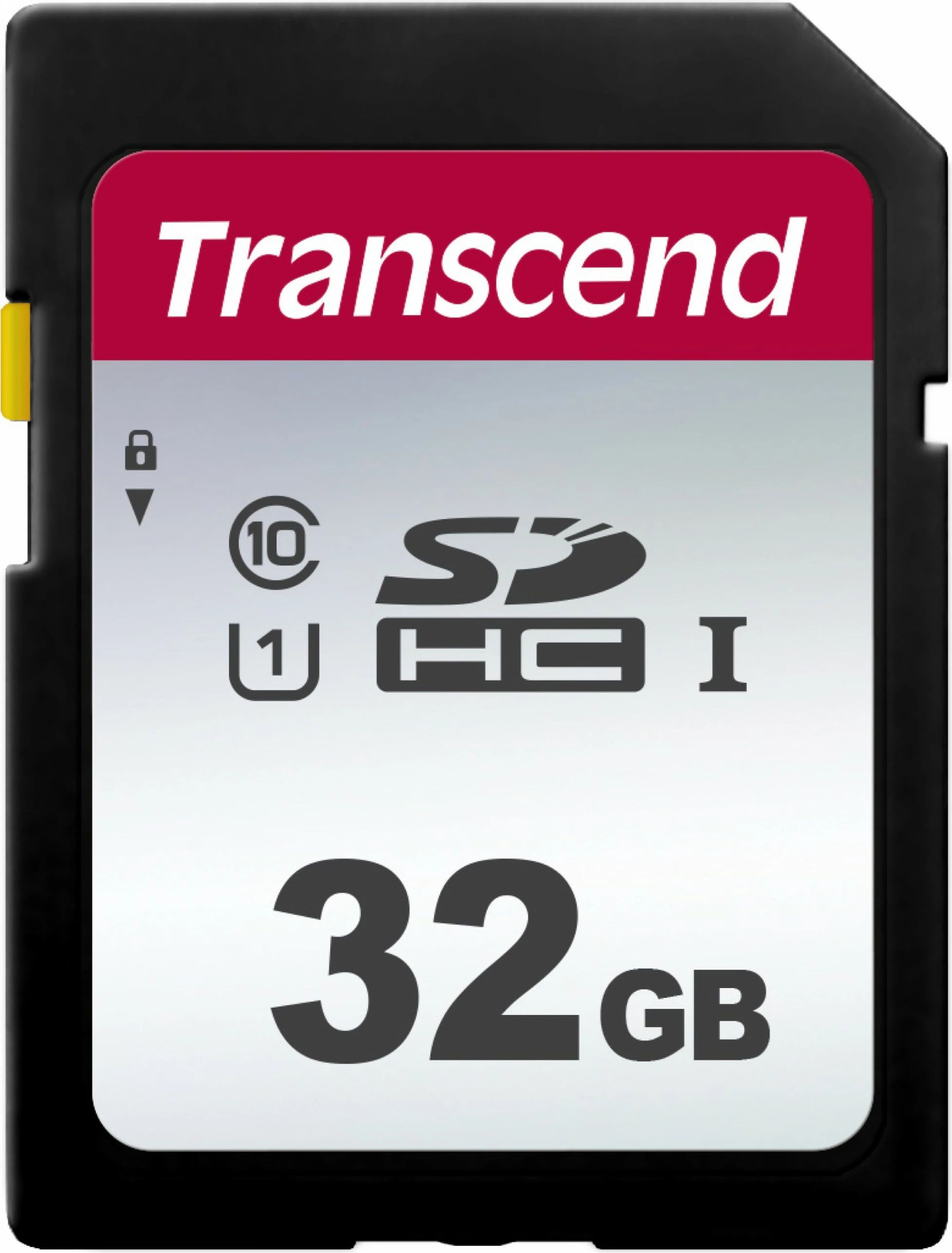 SD kartica 32GB SDHC Class 10 UHS‑I Transcend 300S, črna