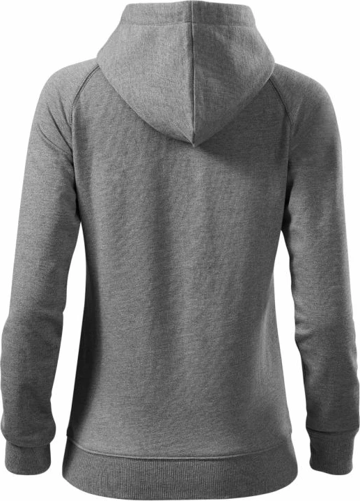 Duks s kapuco Malfini za ženske, siva