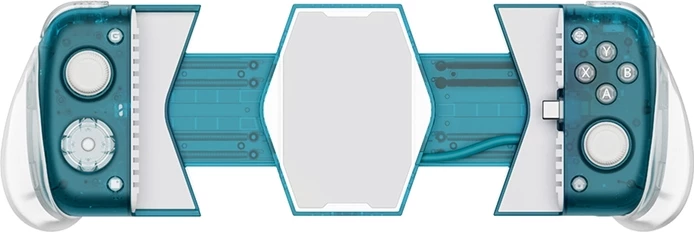 Igralni krmilnik za pametne telefone GameSir X3 Pro, USB-C, z držalom, moder