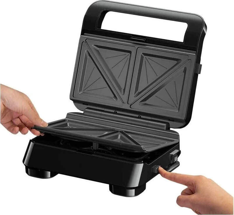 Pripravnik za prigrizke, Braun 5 SM5000, črn