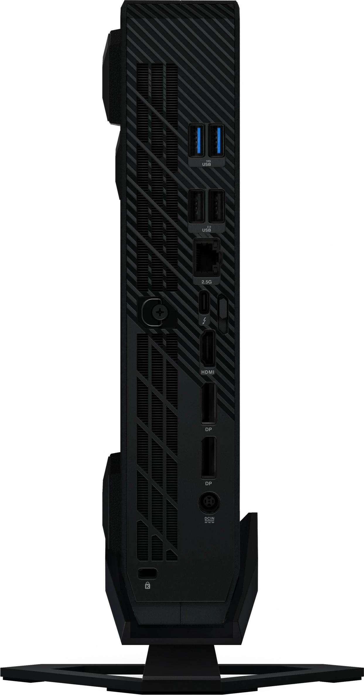 Gaming računalniško ohišje ASUS ROG NUC 14, Intel Core Ultra 7, 16 GB RAM, 512 GB SSD, RTX 4060, črno