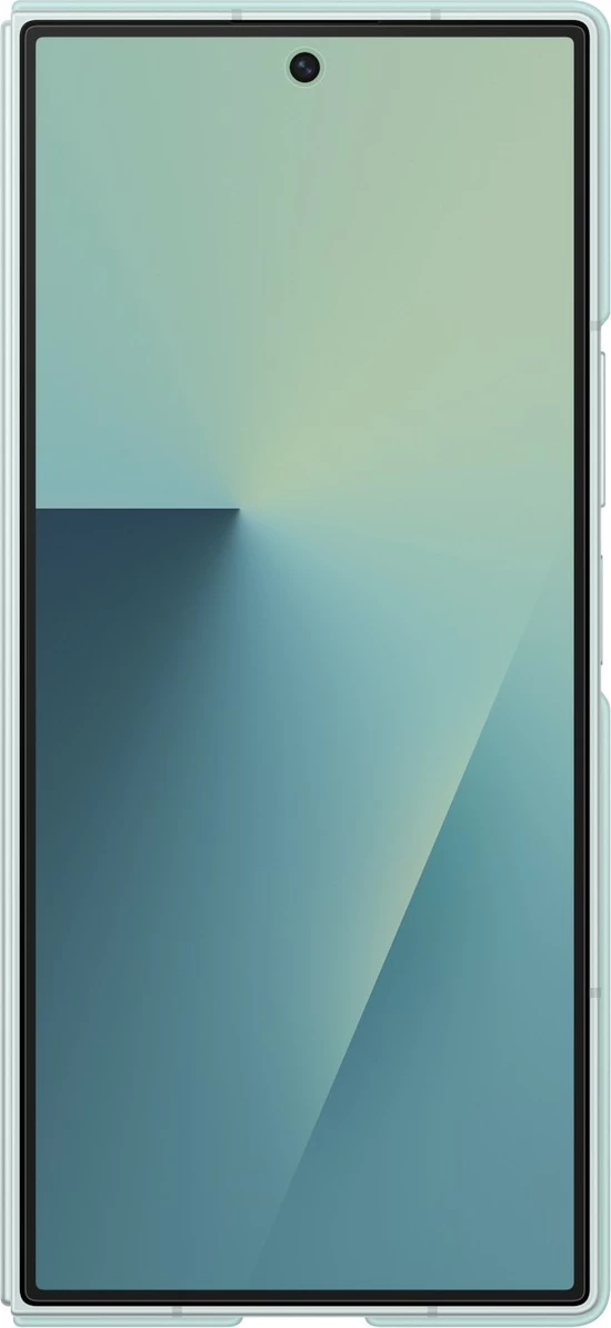 Silikonska zaščita za Samsung Galaxy Fold7, mint