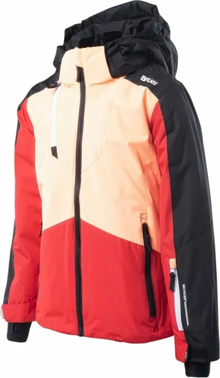 Jakna za dekleta Brugi, večbarvna