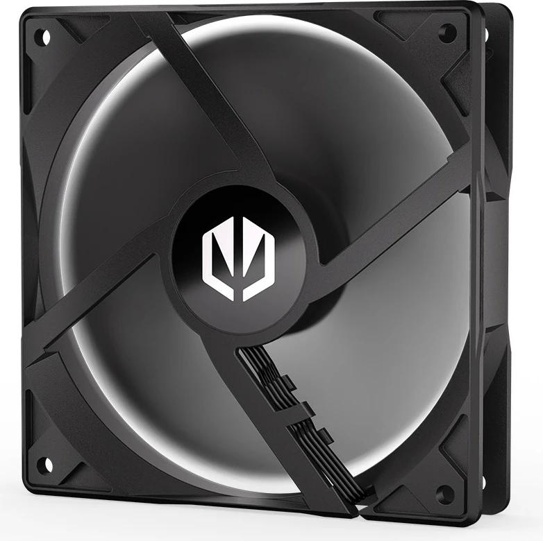 Ventilator za računalniško ohišje Endorfy Stratus 120 PWM EY4A007, 12 cm, črn