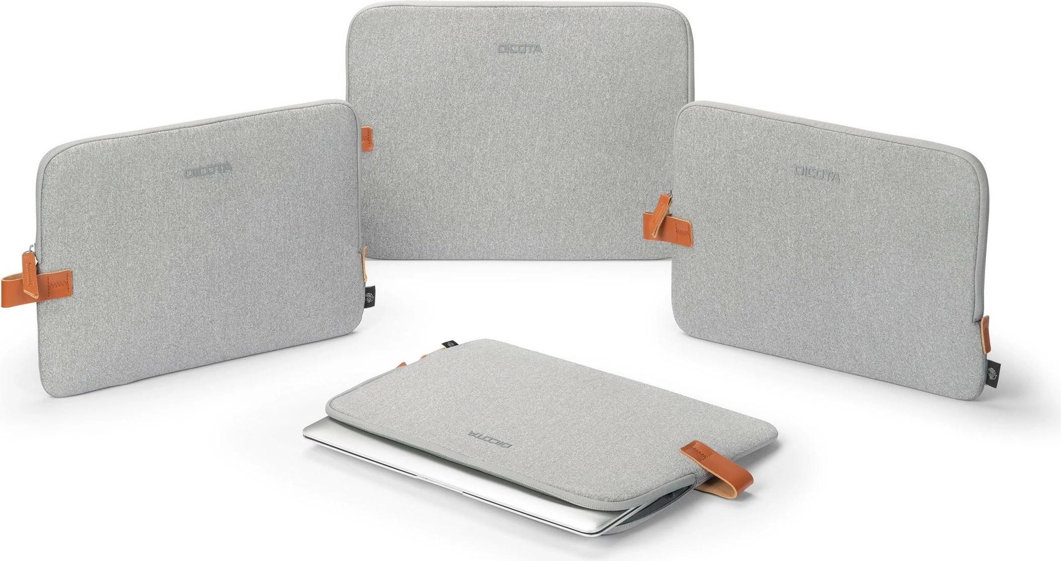 Ovitek DICOTA Skin URBAN 14, za MacBook 14", siva