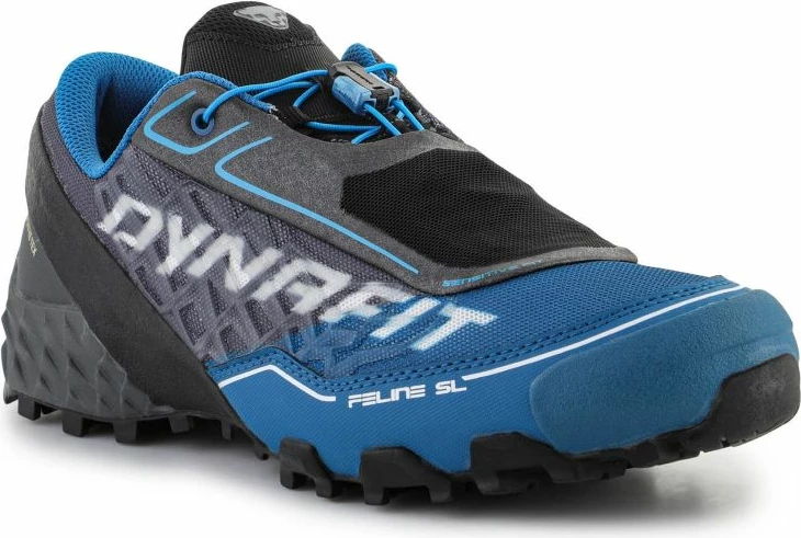 Tekmovalne tekaške atlete Dynafit Feline Sl Gtx M, modro siva