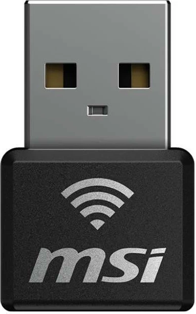 USB Wi‑Fi adapter AX1800 Nano MSI, Wi‑Fi 6, 1775 Mbps