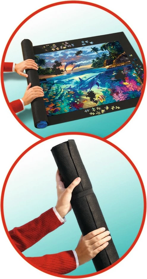 Sestavljanka 300–1500 delov, 14+, črna, Ravensburger 00.017.956