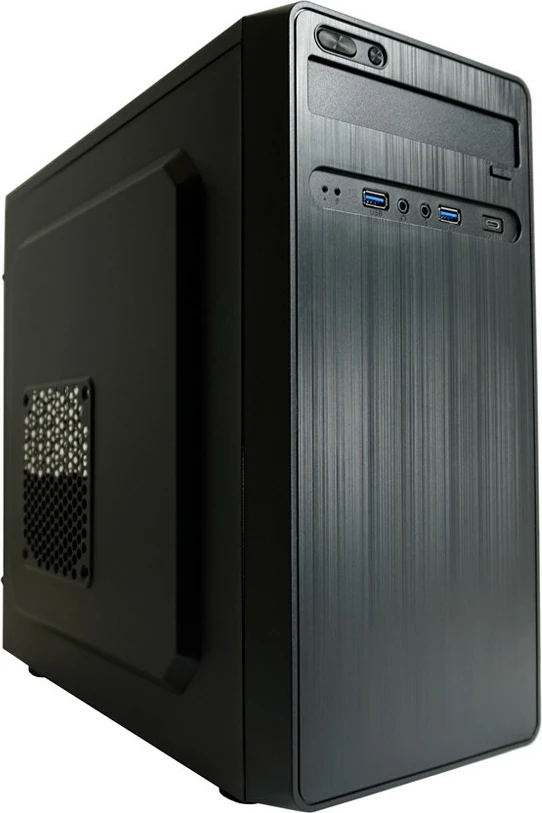 Micro Tower ohišje LC-Power LC-2017MB-ON, micro ATX/Mini-ITX, črno