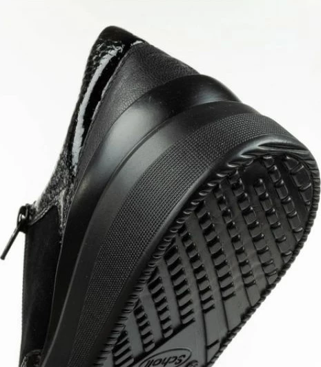 Klopušček Scholl Emma Laces, ženske, črne