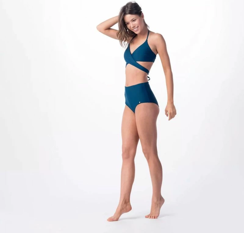 Bikini spodnji del Aquawave Palima, moder