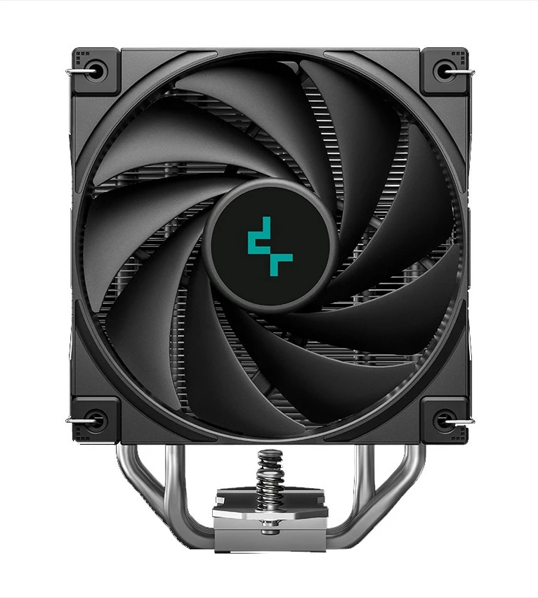 Hladilnik za procesor DEEPCOOL AK400 DIGITAL SE, Socket AM4, črn