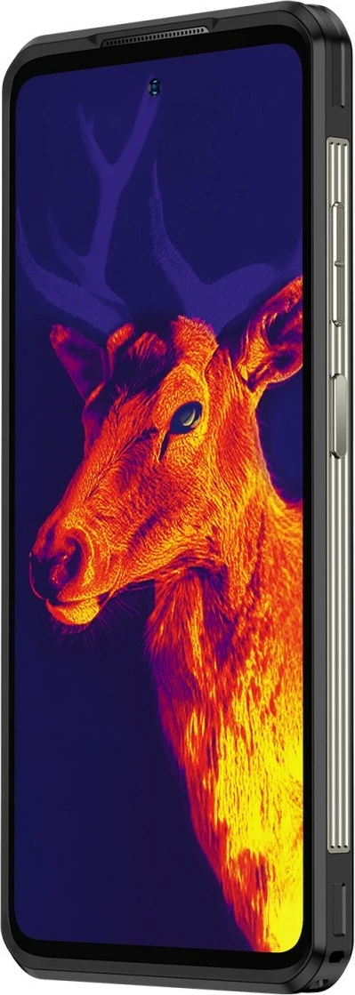 Robusten pametni telefon z termično kamero Ulefone Armor 25T 4G, 6/256GB, IP69K, Thermal Vision, Frost Black