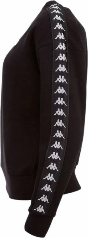 Duks za ženske Kappa, črn