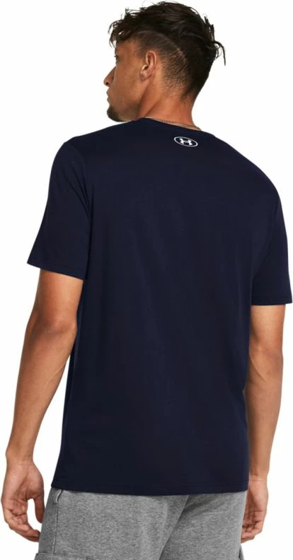 Majica Under Armour za moške, temno modra