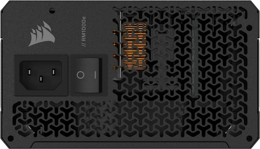 Napajalnik Corsair RMe Series RM1000e, 1000 W, popolnoma modularen, 80 PLUS Gold, črn