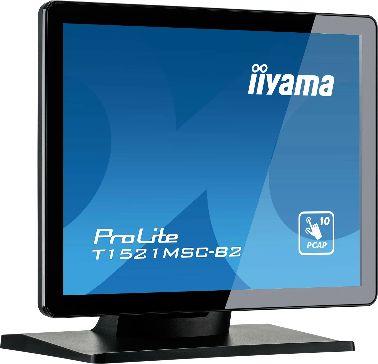 Zaslon na dotik 15" iiyama ProLite T1521MSC-B2, LED, črn