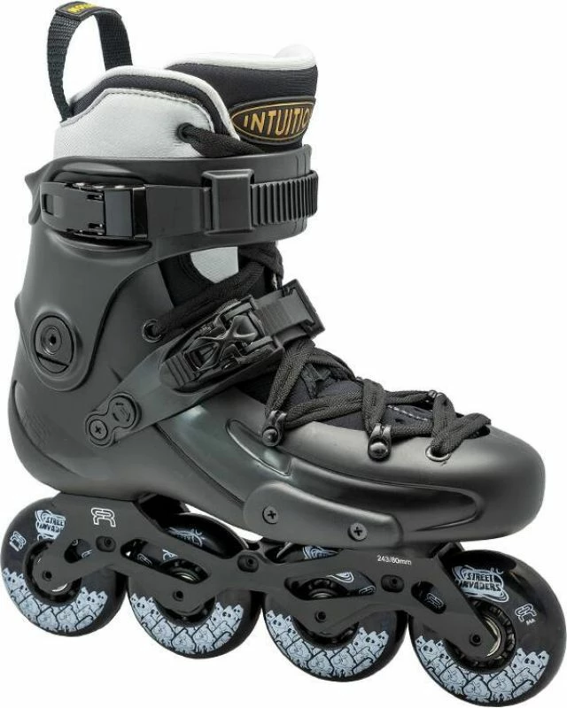 Superge za moške SEBA FR1 80 Deluxe Intuition, črne