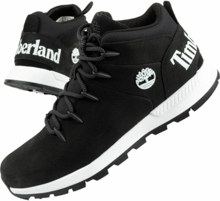 Športne čevlje Sprint Trekker Timberland za moške, črni