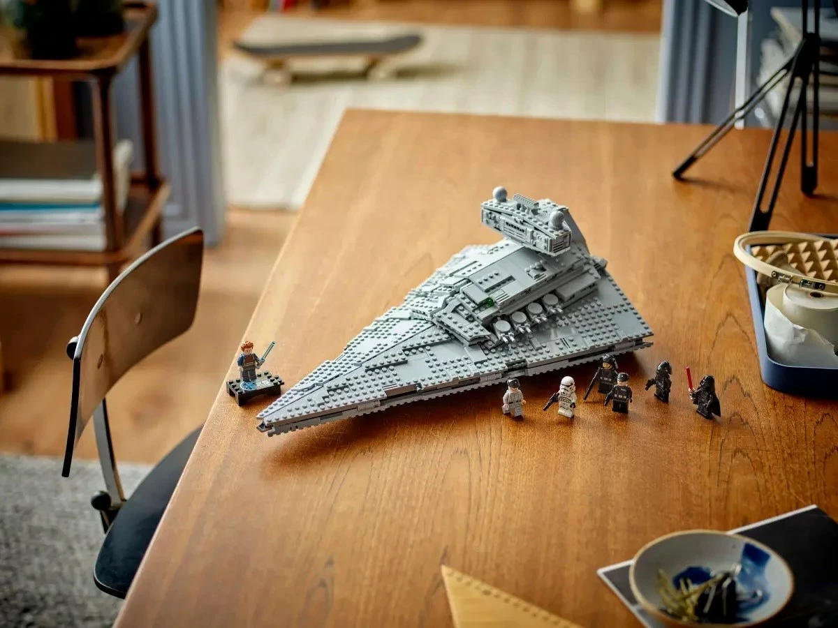 Model Imperial Star Destroyer, LEGO Star Wars 75394