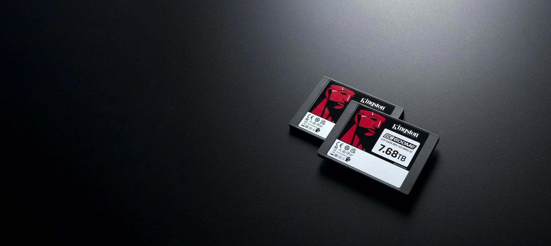 SSD za strežnike Kingston DC600ME, 7,68 TB, 2,5", SATA