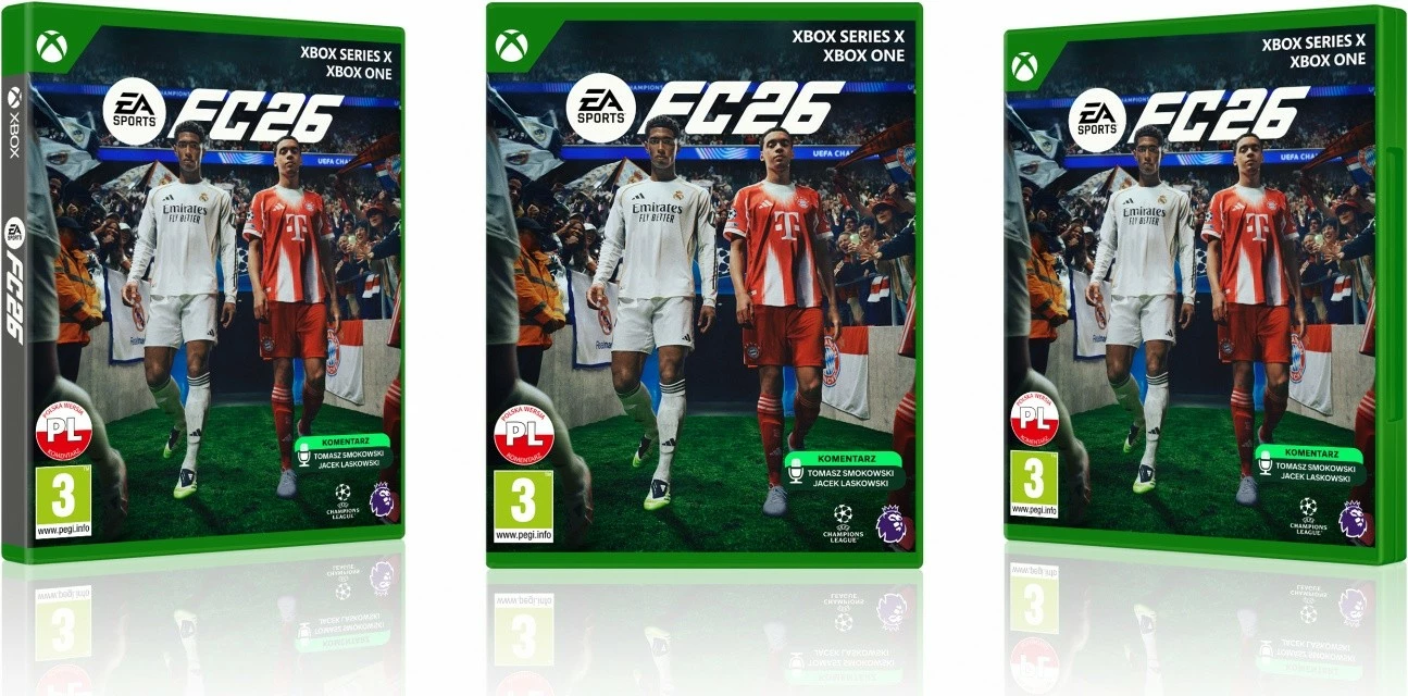 Igra nogometa EA Sports FC 26, Cenega, Blu-ray, Xbox One/Series X, EN/PL