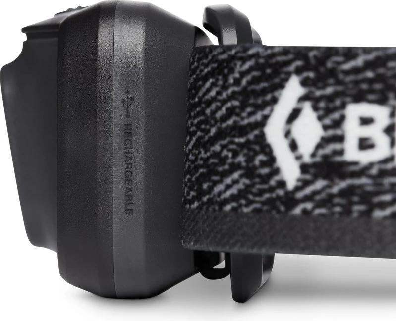 Čelna svetilka Black Diamond Astro 300-R, grafit