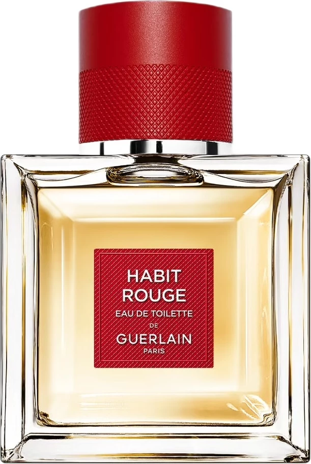 Eau de Toilette za moške Guerlain Habit Rouge, 50 ml