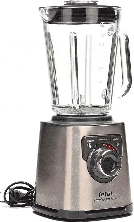 Blender Perfect Mix+ BL811D38, 1,5 L, 1200 W, srebrn (Tefal)