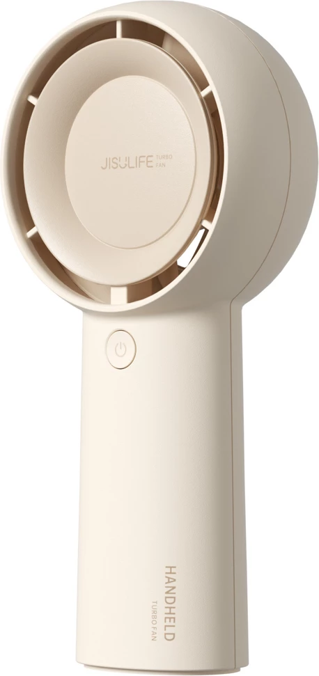 Ročni prenosni ventilator Jisulife Life5 Plus FA43, 4000 mAh, USB-C, bež