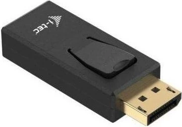 Adapter DisplayPort na HDMI, 4K/30 Hz, črn, i-tec