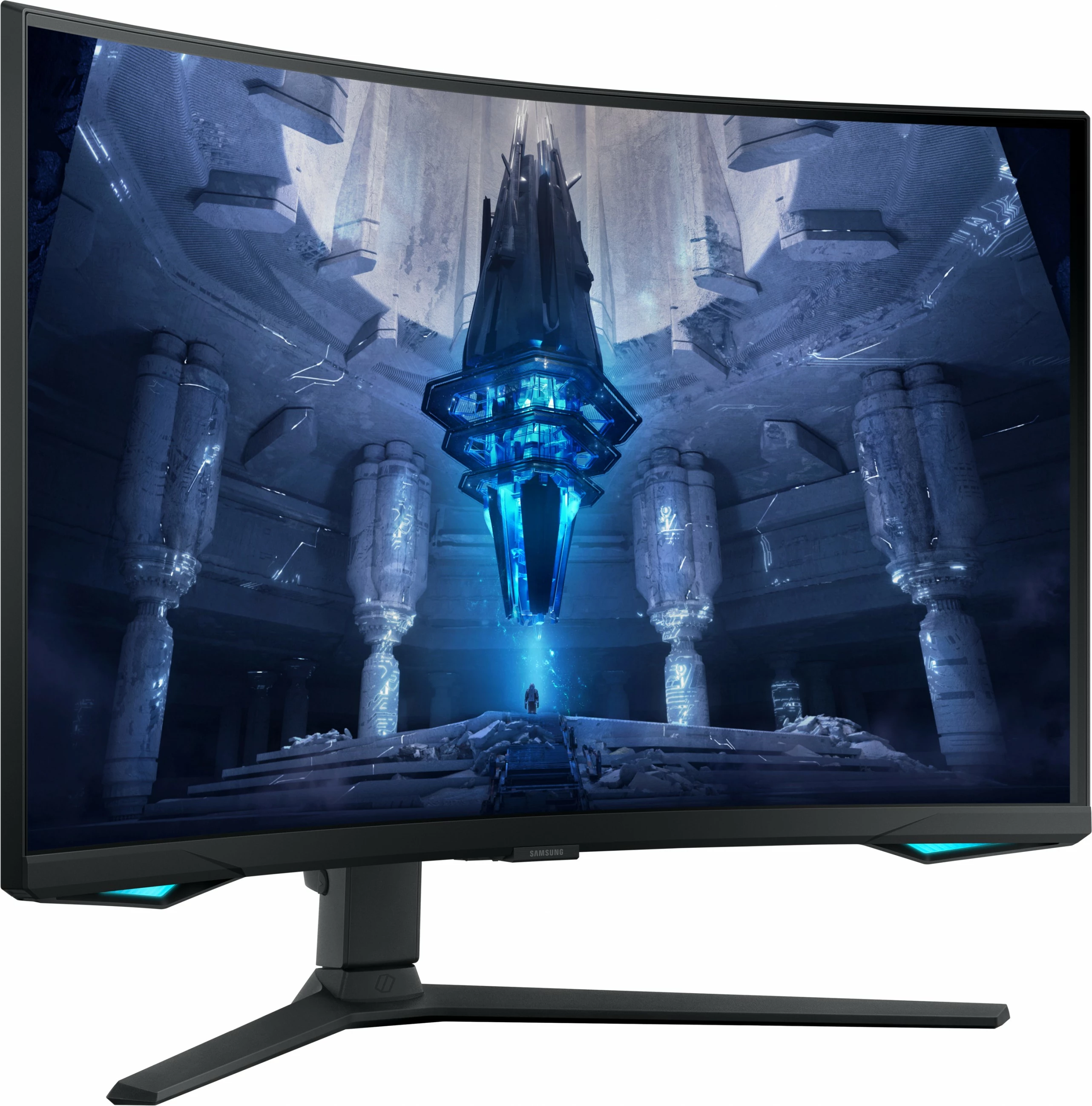 32" 4K Ultra HD LED monitor, 1 ms, črn Samsung G75NB