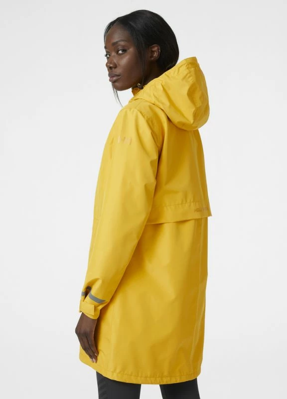 Jakna-palto za ženske Helly Hansen, rumena