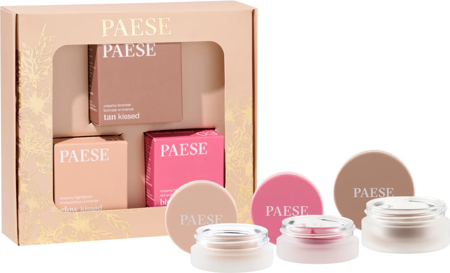Set za kremasto konturiranje Paese 01, 3 kosa, za ženske
