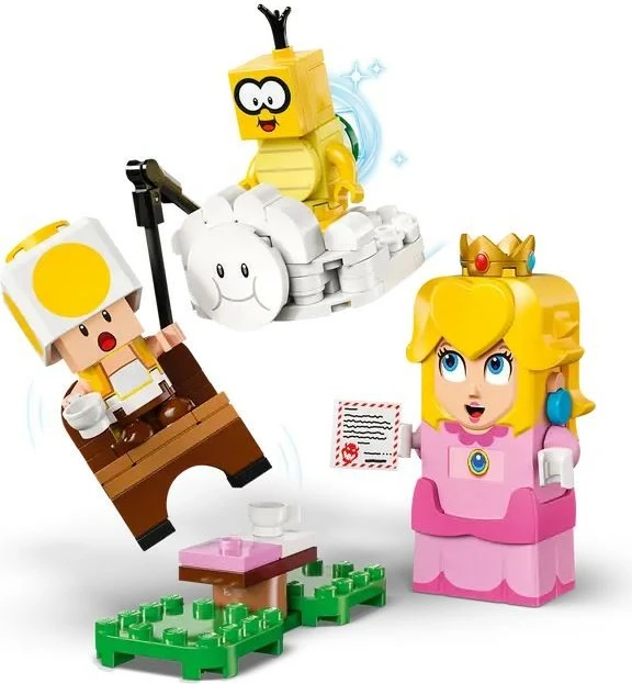 Set z interaktivno figurico Peach, LEGO Super Mario 71441, 208 kosov