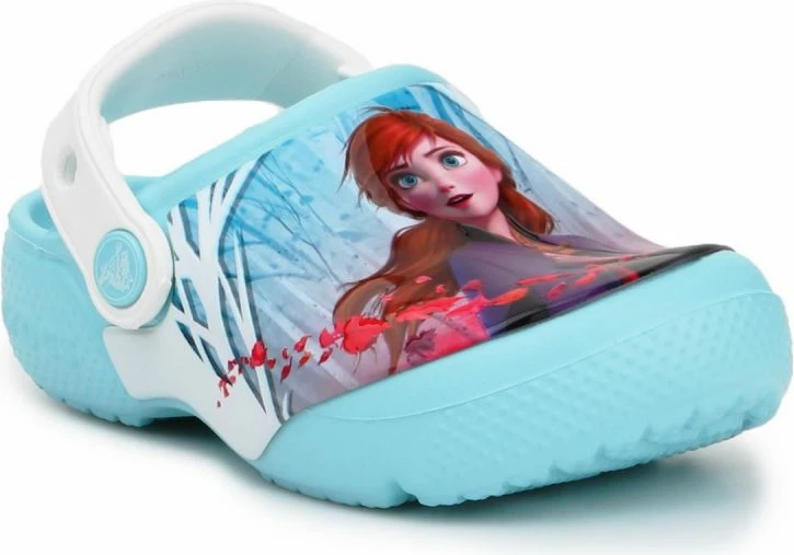 Otroške atlete Frozen 2 Crocs, modre