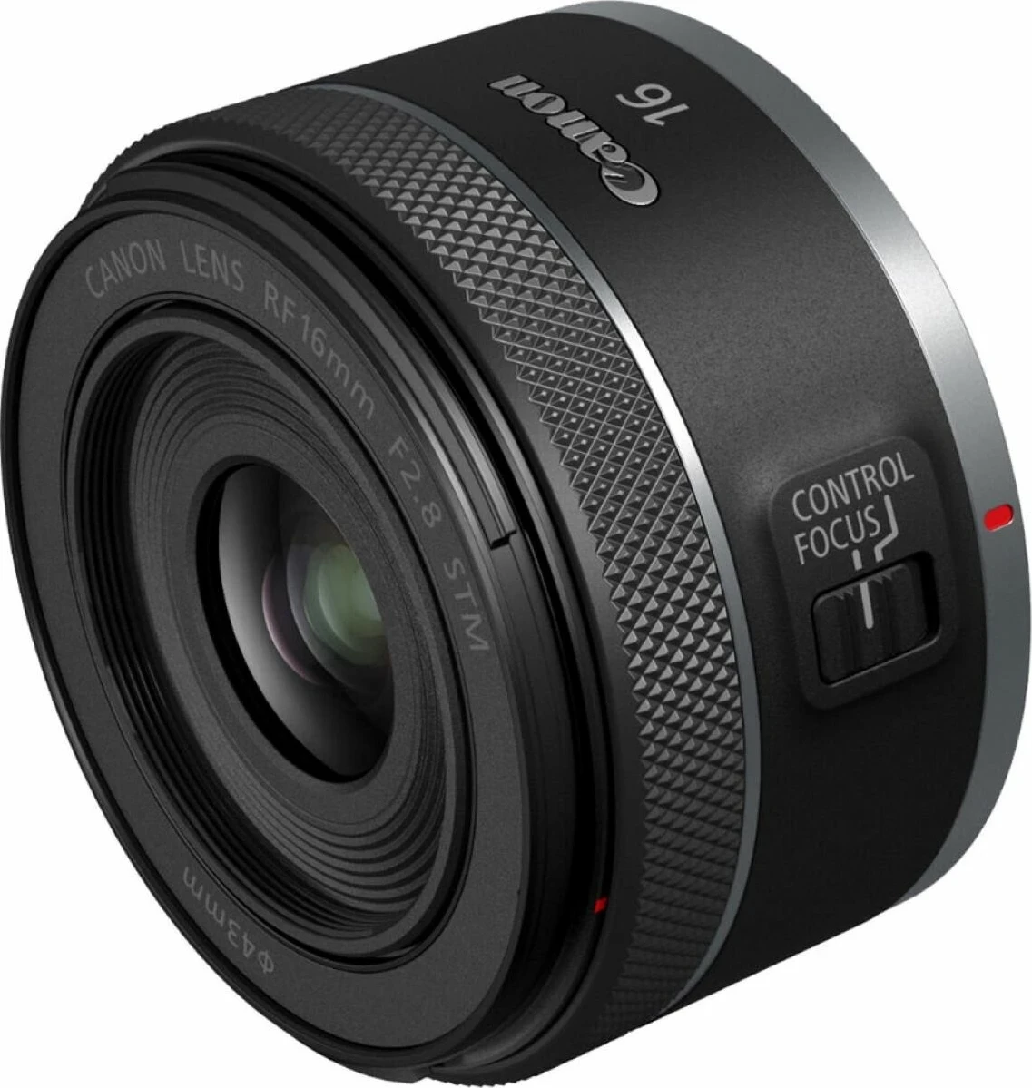 Širokokotni objektiv Canon RF 16mm F2.8 STM, siv